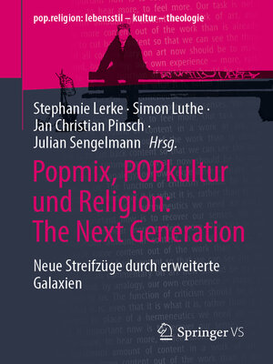 cover image of Popmix, POPkultur und Religion